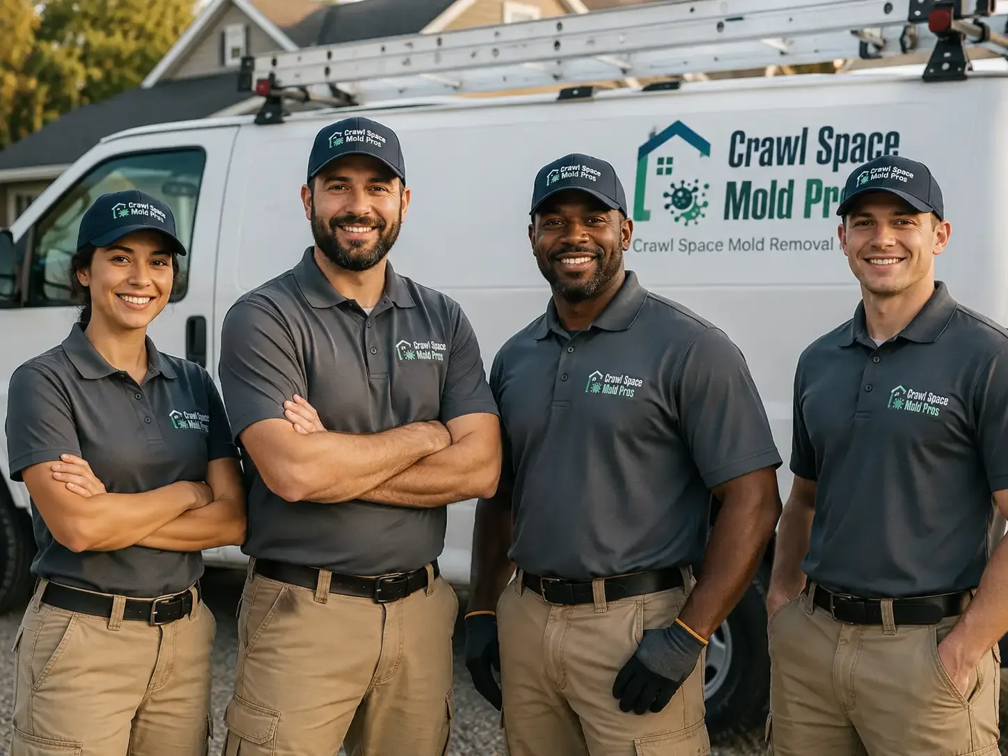 Crawl Space Mold Removal company in Rangely, CO