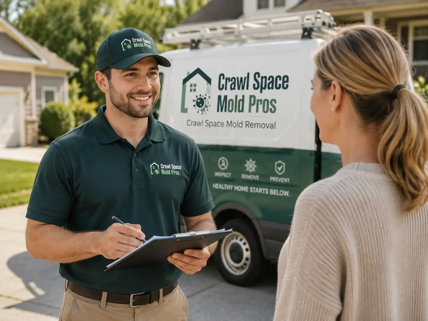 Crawl Space Mold Removal Rangely, CO FAQs